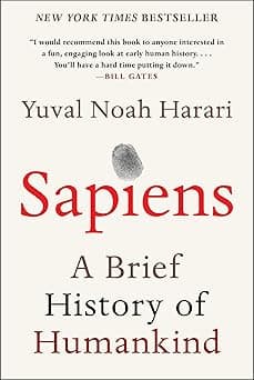Cover of Sapiens: A Brief History of Humankind