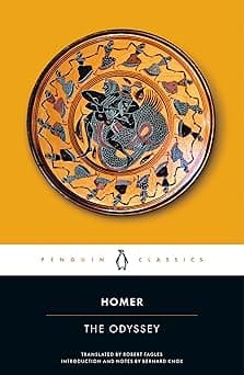 Cover of The Odyssey