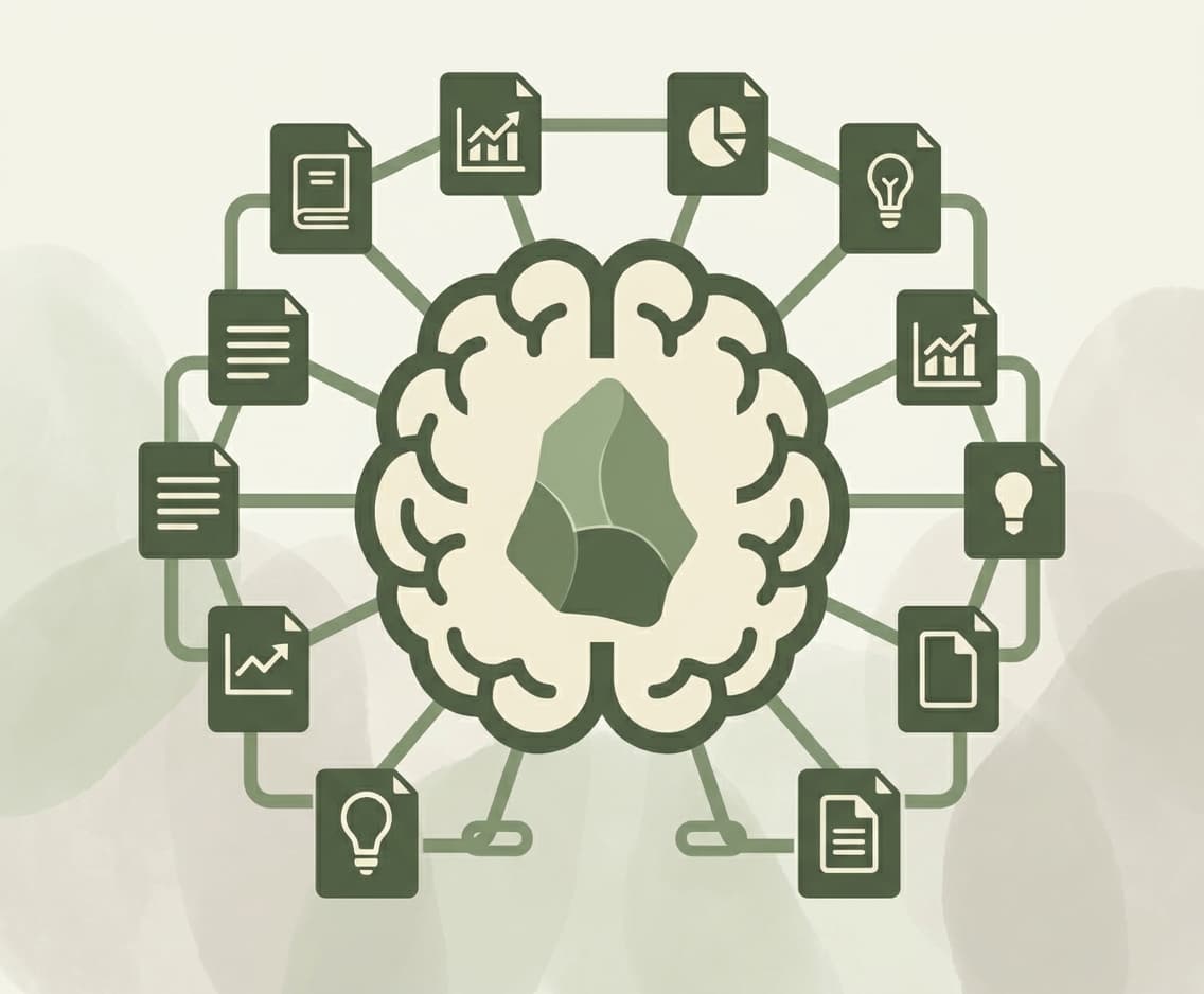 Obsidian as an AI-Powered Second Brain with Claude Code