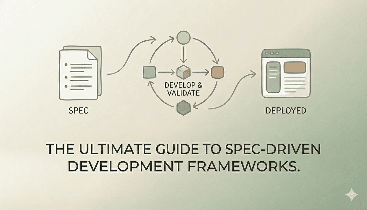 The Ultimate Guide to Spec-Driven Development Frameworks