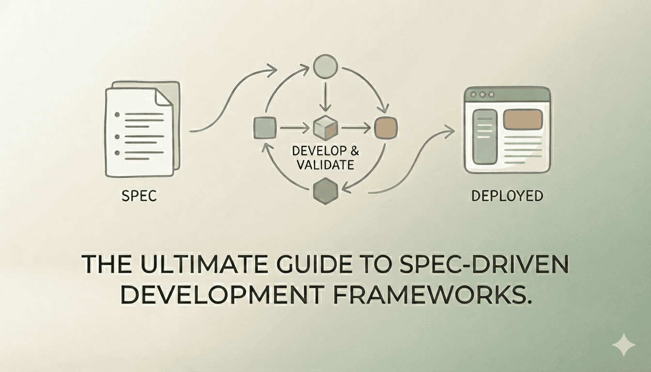 The Ultimate Guide to Spec-Driven Development Frameworks