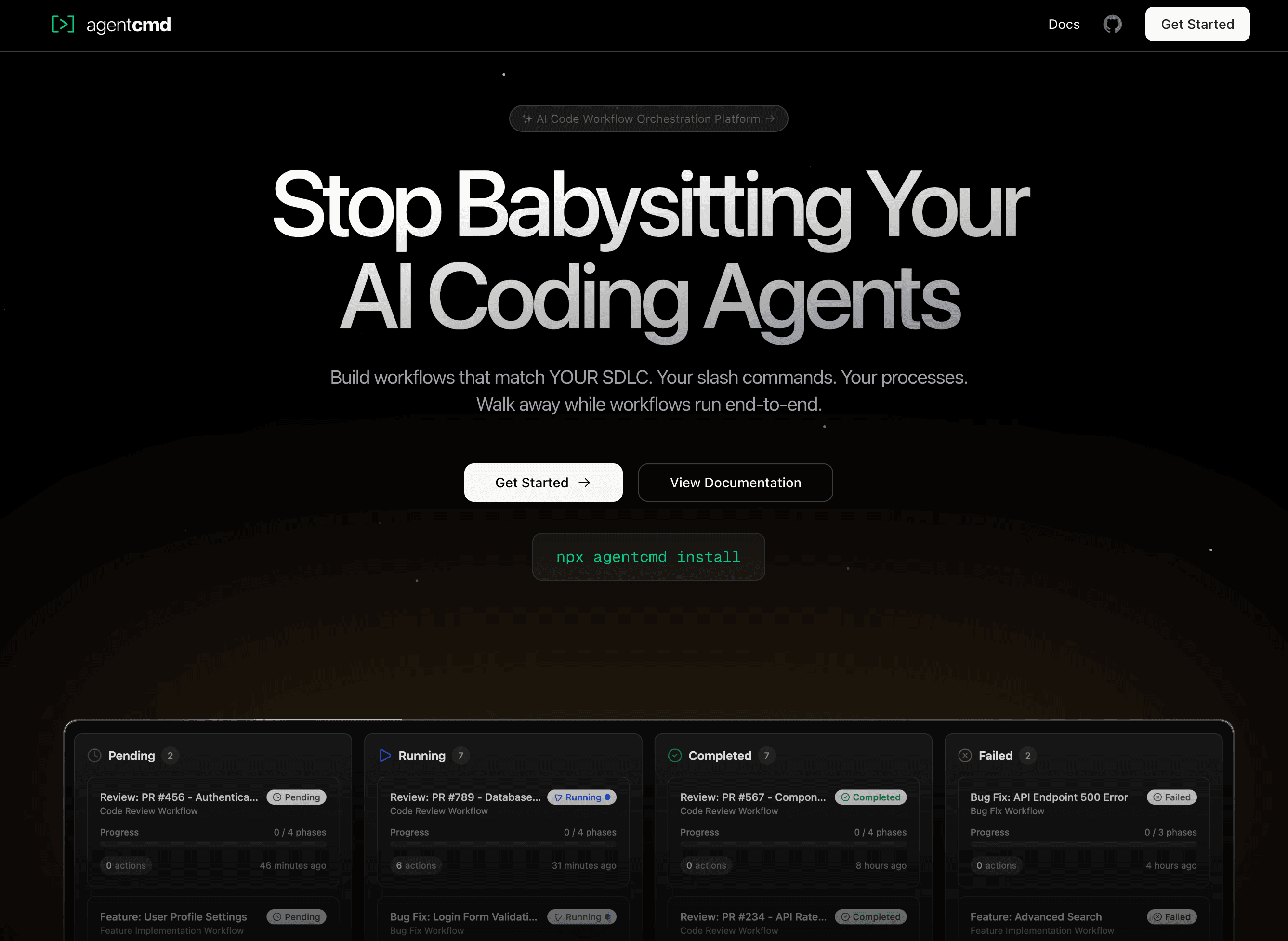 Why I Built AgentCMD